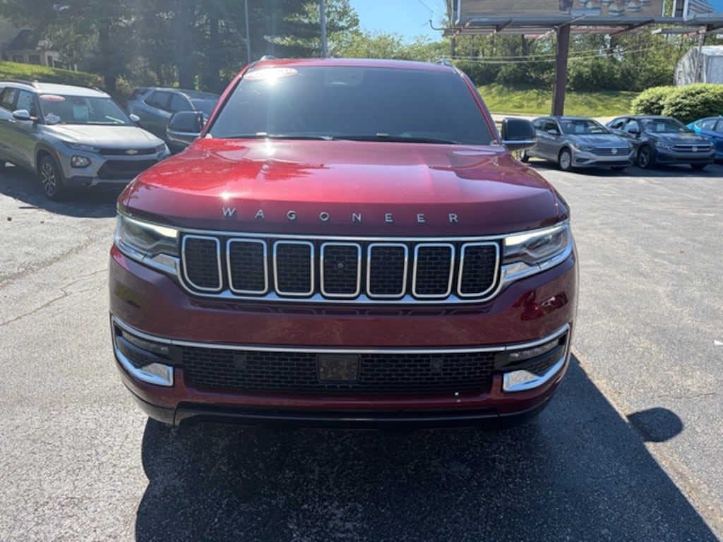 Used 2023 Jeep Wagoneer Base SUV