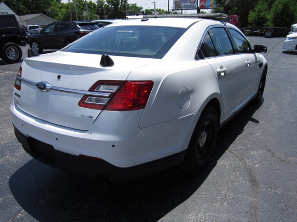 Used 2018 Ford Sedan Police Interceptor Sedan