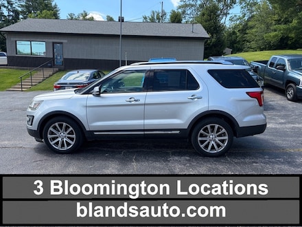 2016 Ford Explorer 4-WHEEL-DRIVE SUV