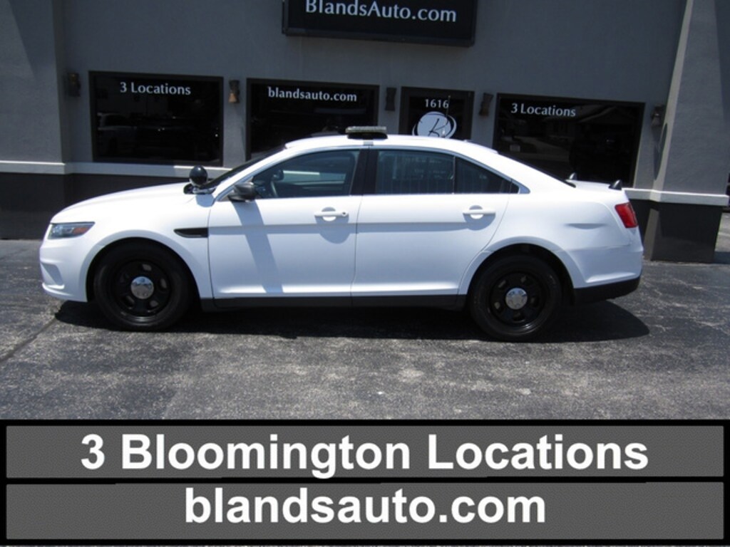 Used 2018 Ford Sedan Police Interceptor Sedan