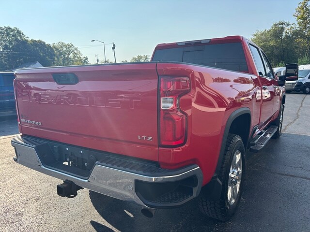2021 Chevrolet Silverado 2500HD LTZ photo 4