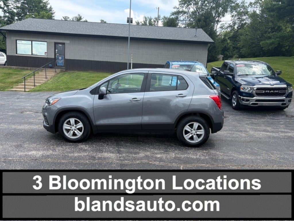 Used 2020 Chevrolet Trax 31 Miles Per Gallon SUV