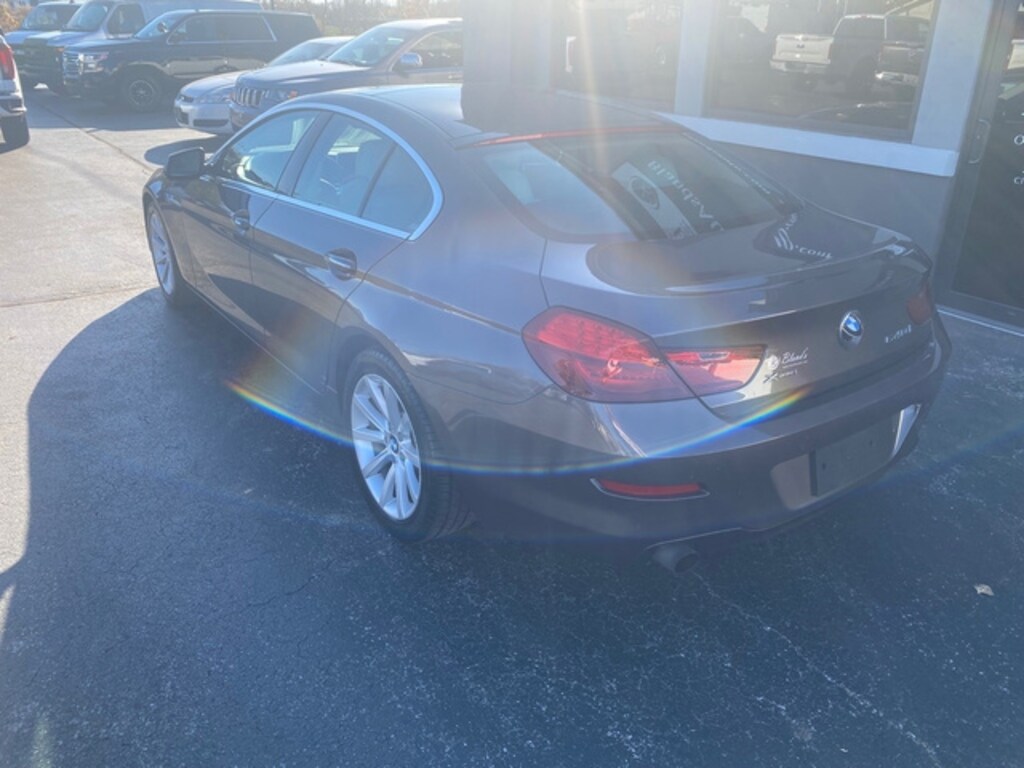 Used 2015 BMW 640i xDrive Gran Coupe