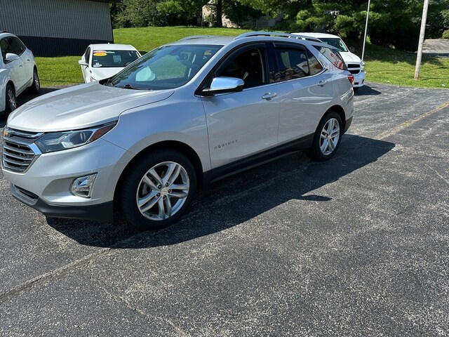 2019 Chevrolet Equinox Premier photo 2