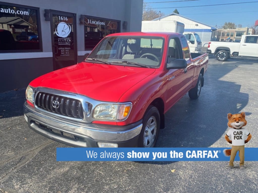 Used 2003 Toyota Tacoma Base Truck Xtracab