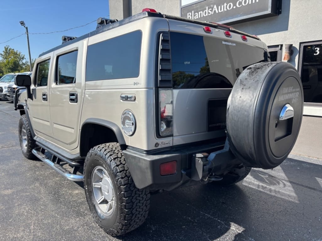 Used 2007 HUMMER H2 SUV Base SUV