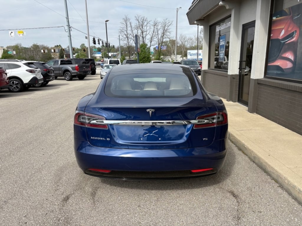 Used 2017 Tesla Model S Sedan