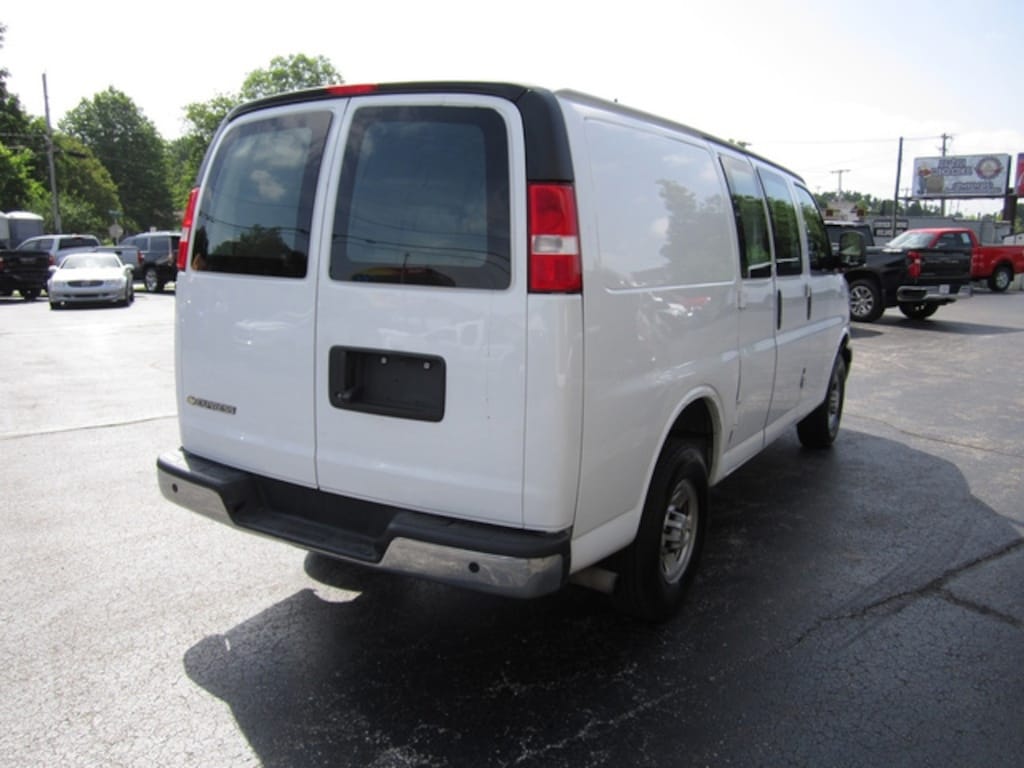 Used 2023 Chevrolet Express 2500 Work Van Van Cargo Van