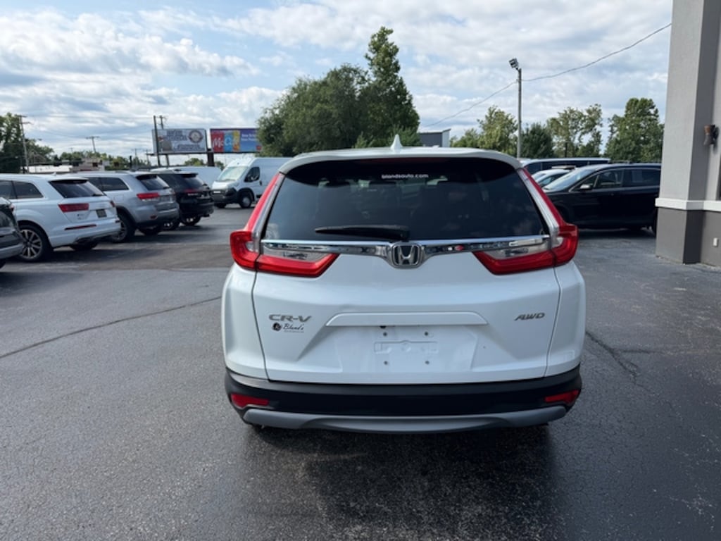 Used 2019 Honda CR-V EX-L AWD SUV