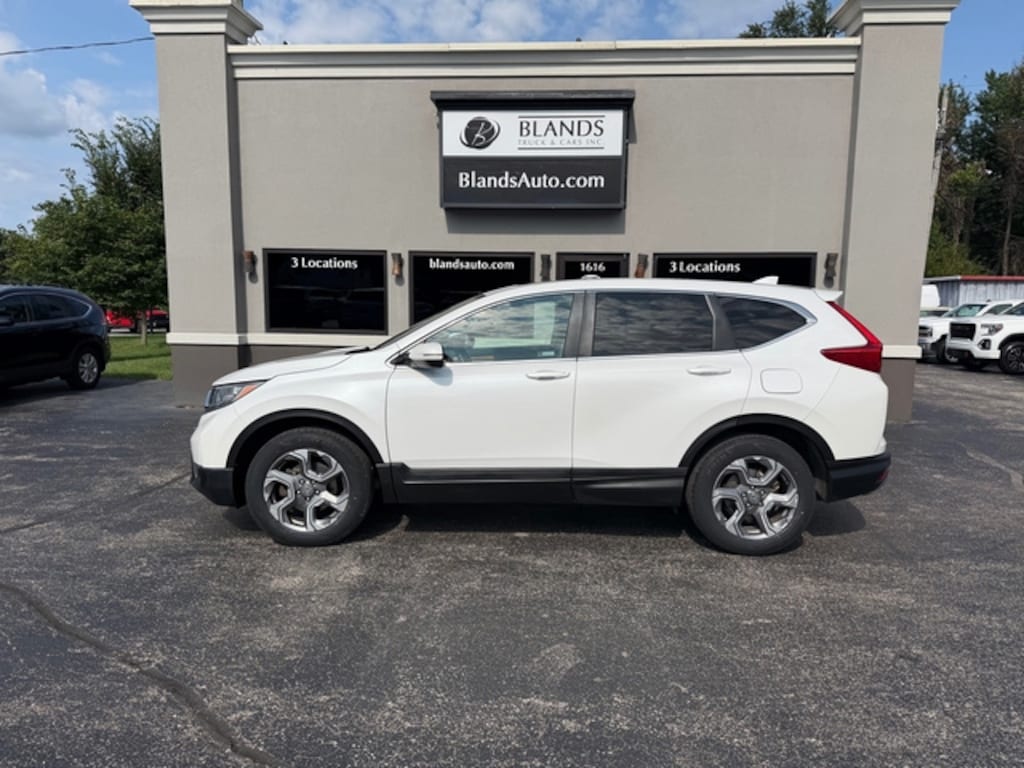 Used 2019 Honda CR-V EX-L AWD SUV