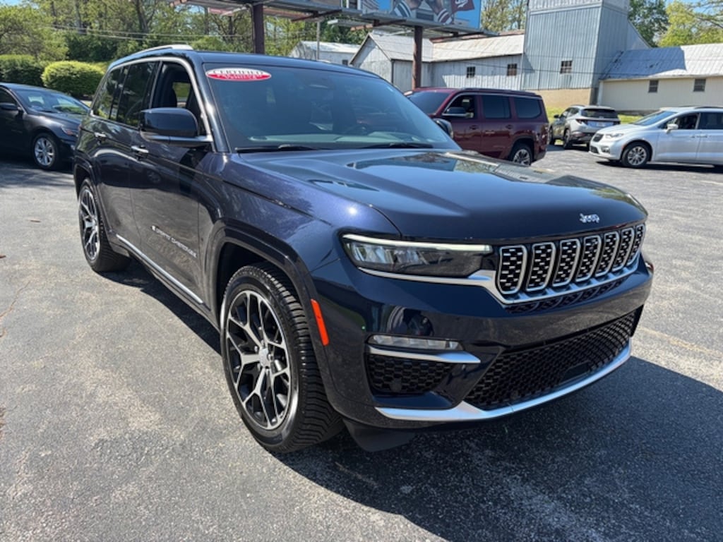 Used 2024 Jeep Grand Cherokee Summit SUV