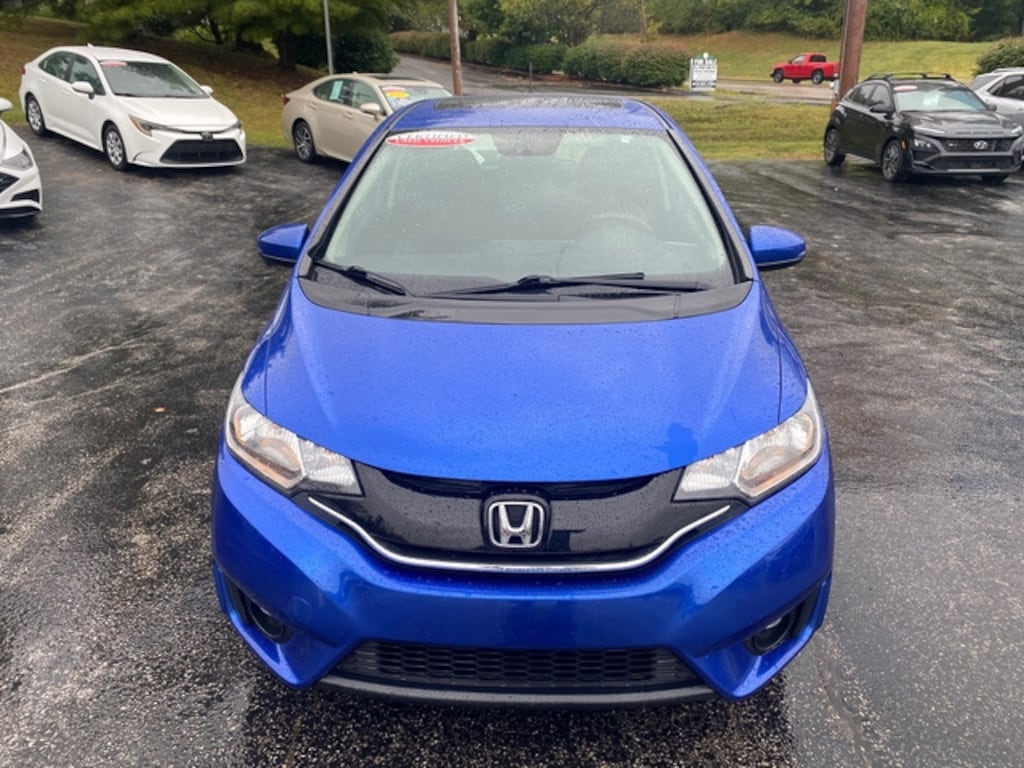 Used 2016 Honda Fit EX-L w/Navi Hatchback