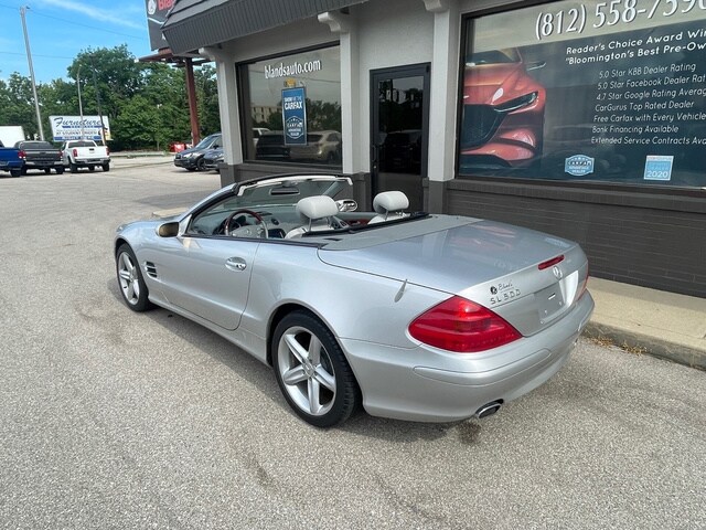 2005 Mercedes Benz SL 500 photo 2