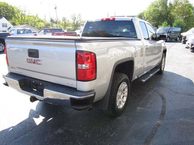 2017 Gmc Sierra 1500 SLE photo 4