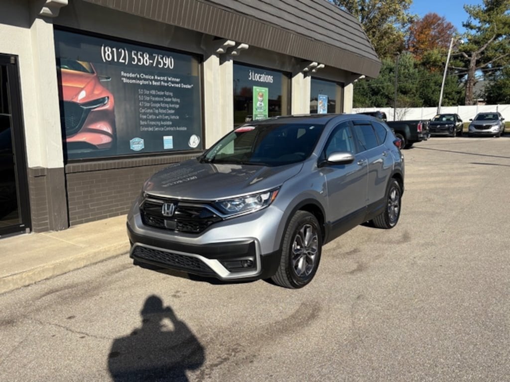 Used 2020 Honda CR-V EX-L AWD SUV