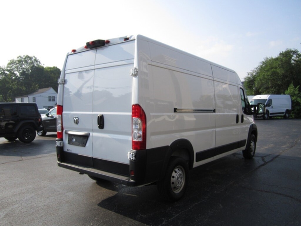 Used 2023 Ram ProMaster 2500 High Roof Van Cargo Van