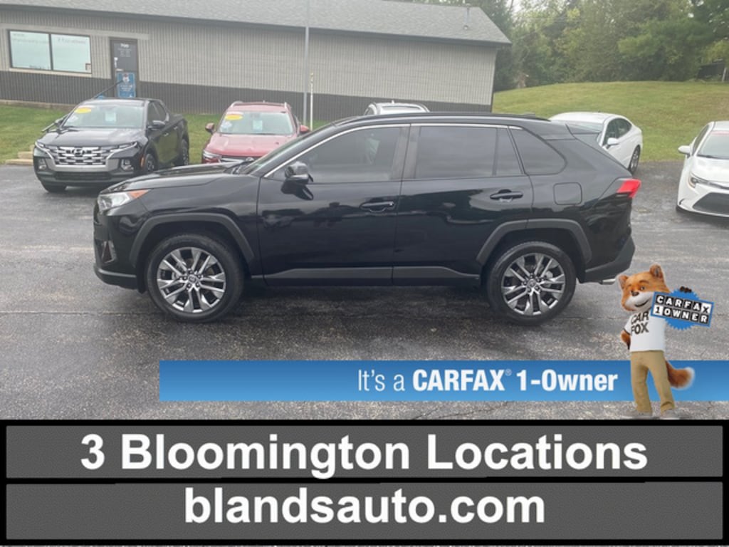 Used 2021 Toyota RAV4 XLE Premium SUV