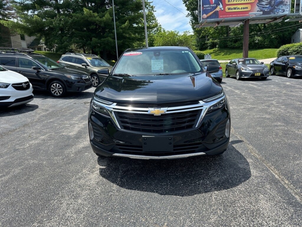 Used 2024 Chevrolet Equinox ALL-WHEEL-DRIVE SUV