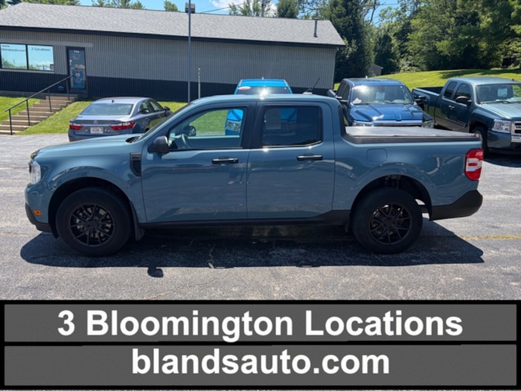 Used 2022 Ford Maverick 42 MILES PER GALLON Truck SuperCrew