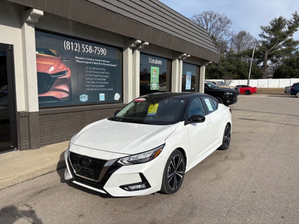 Used 2022 Nissan Sentra SR Sedan