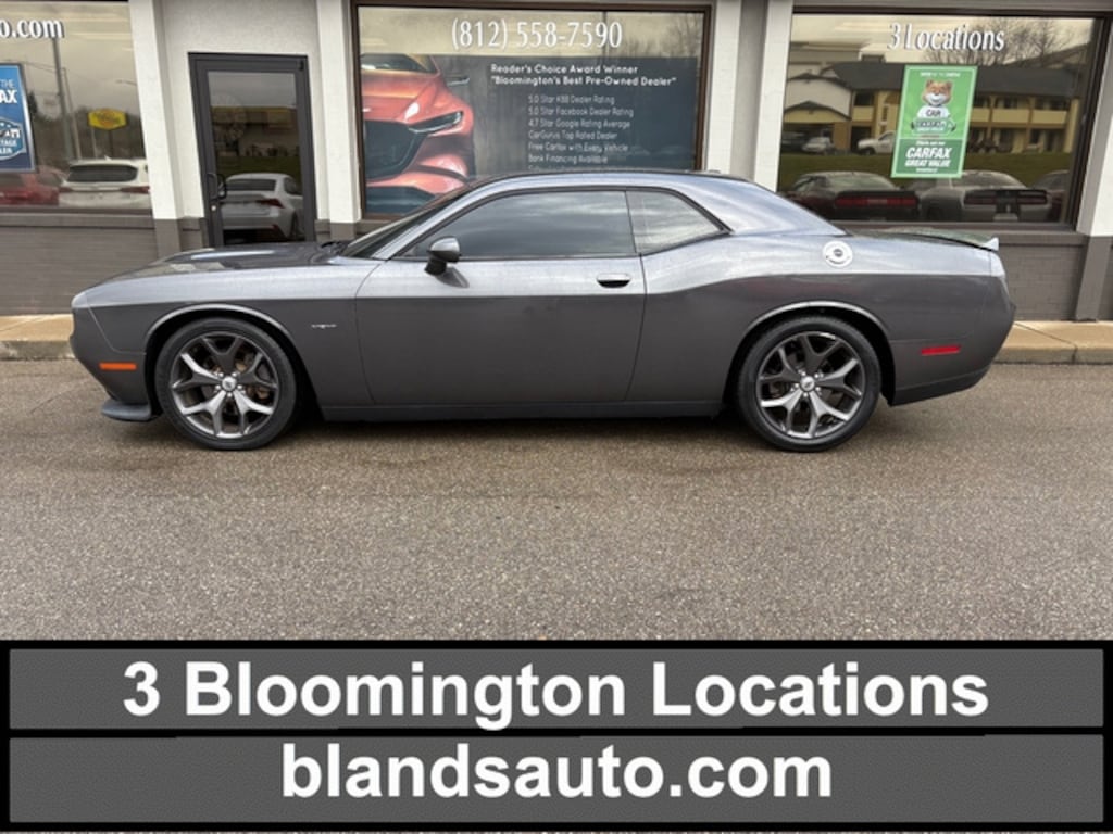 Used 2019 Dodge Challenger R/T Coupe