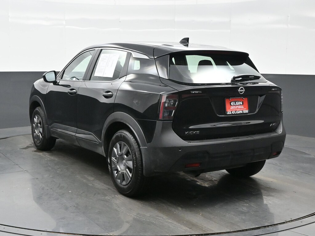 Used 2025 Nissan Kicks S SUV