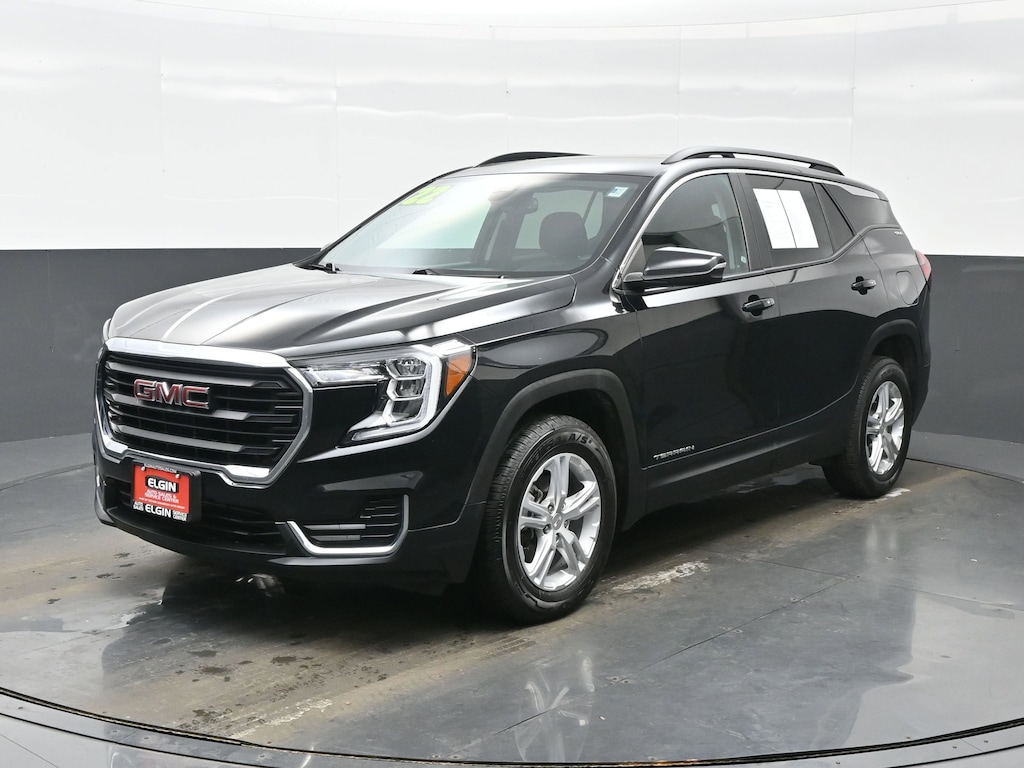 Used 2022 GMC Terrain SLE SUV