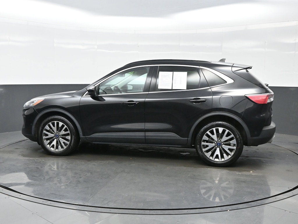 Used 2021 Ford Escape Titanium SUV