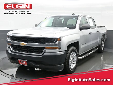 2016 Chevrolet Silverado 1500 Truck Crew Cab