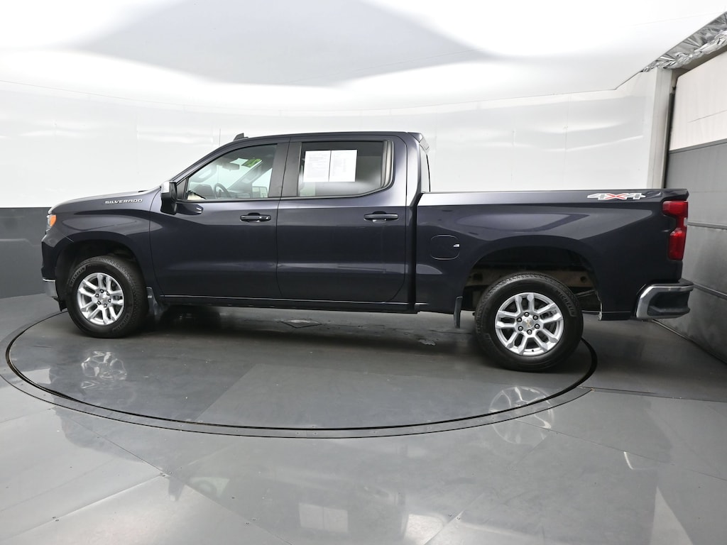 Used 2024 Chevrolet Silverado 1500 LT Truck Crew Cab
