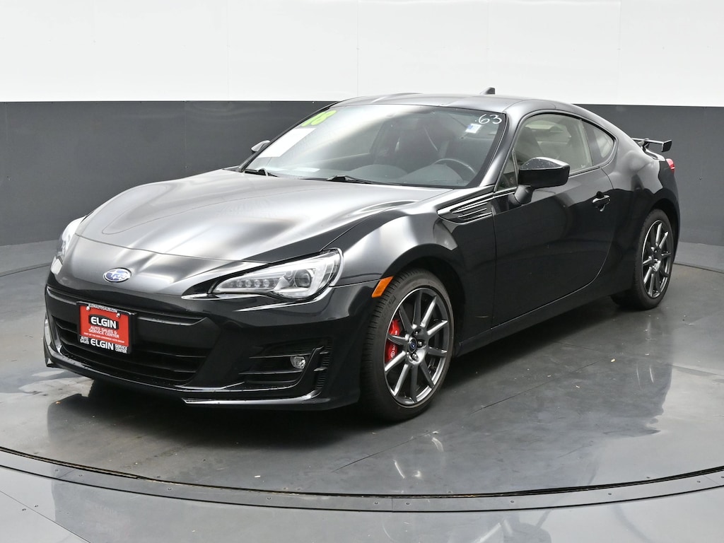 Used 2018 Subaru BRZ Limited Coupe