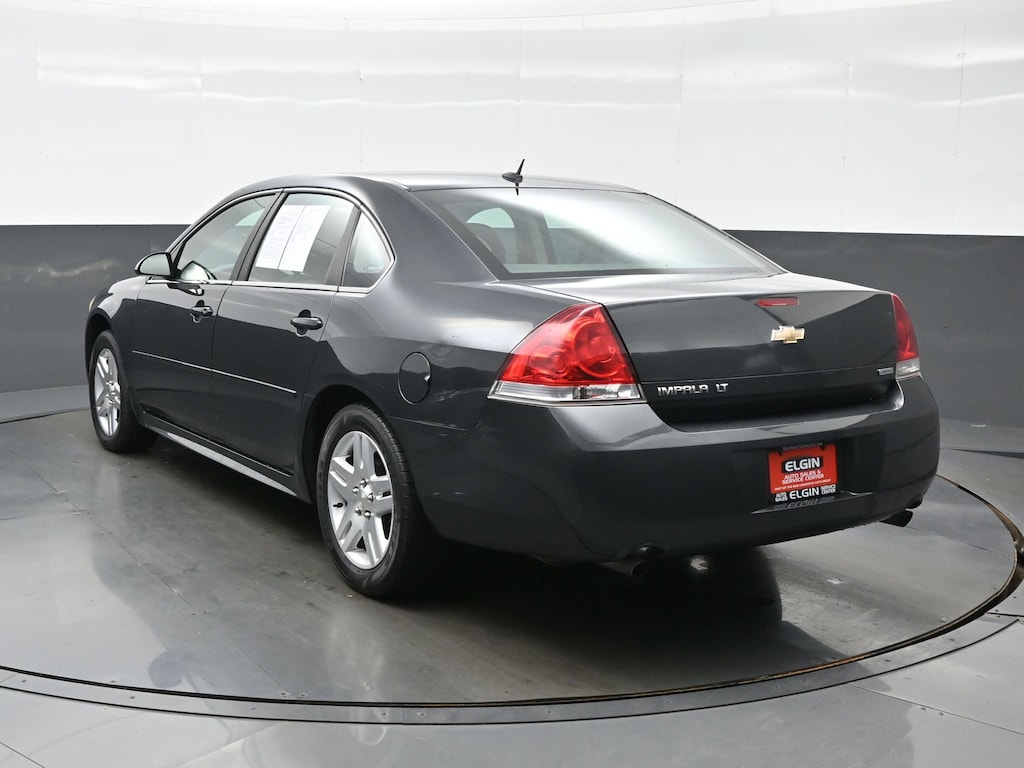 Used 2015 Chevrolet Impala Limited LT Sedan