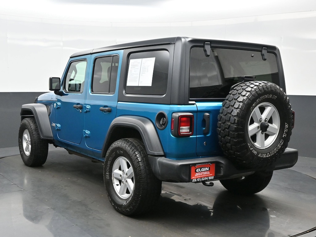 Used 2019 Jeep Wrangler Unlimited Sport 4x4 SUV