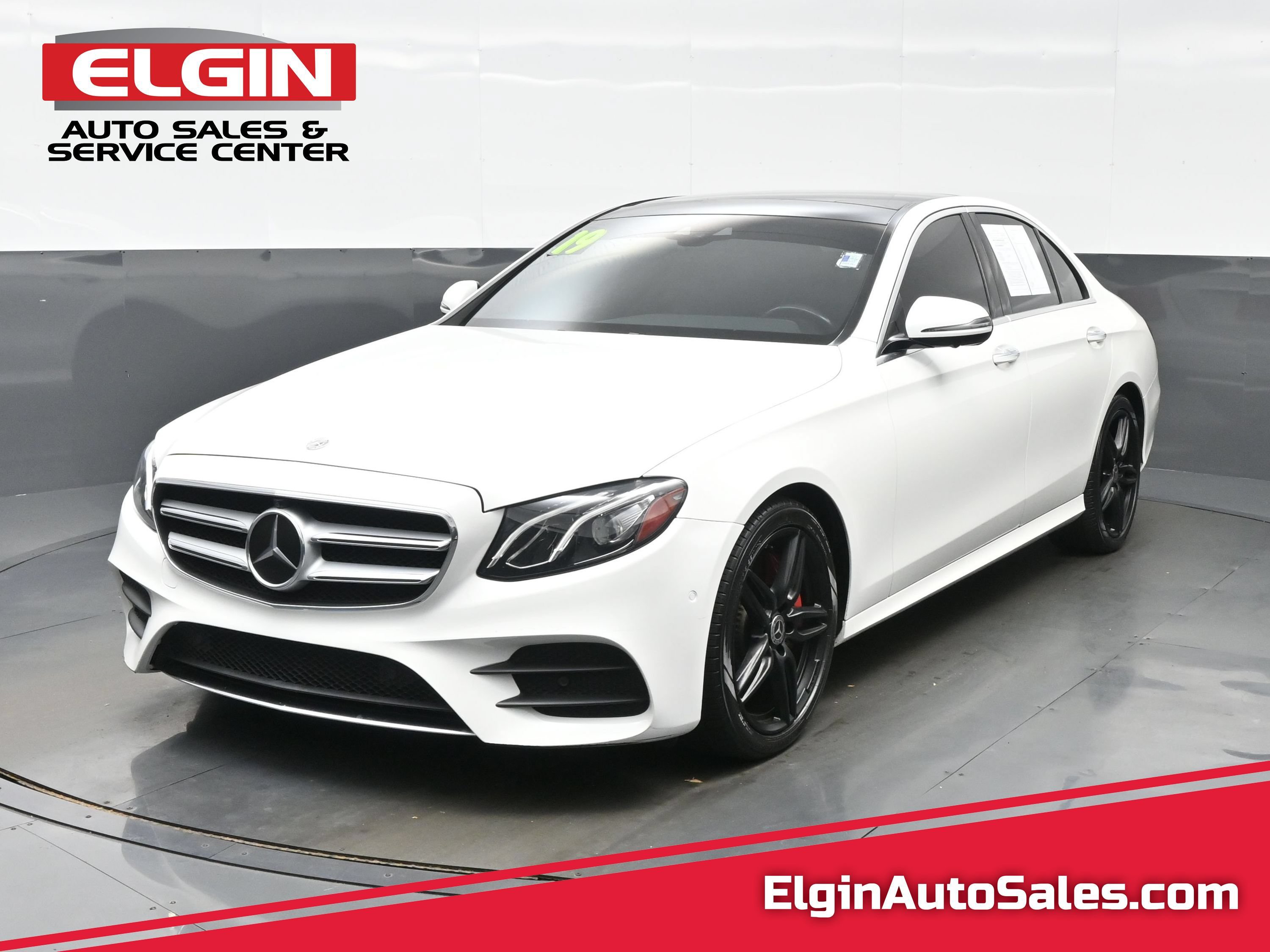2019 Mercedes-Benz E-Class E 300 Sedan