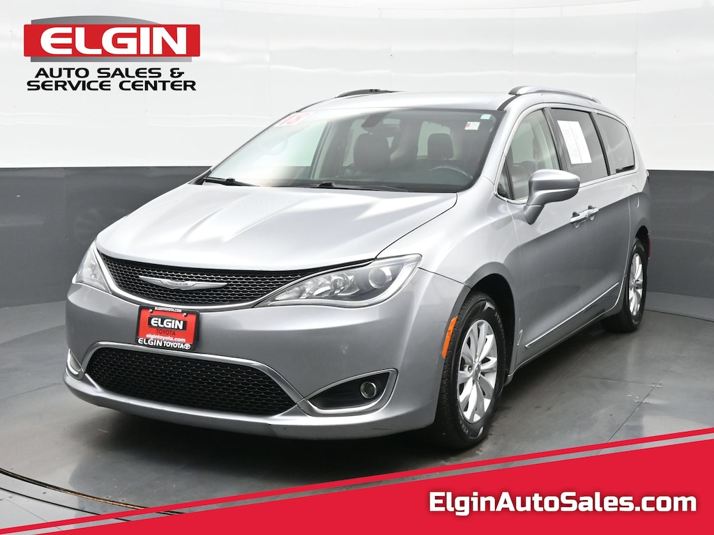 Used 2018 Chrysler Pacifica Touring L Plus Van