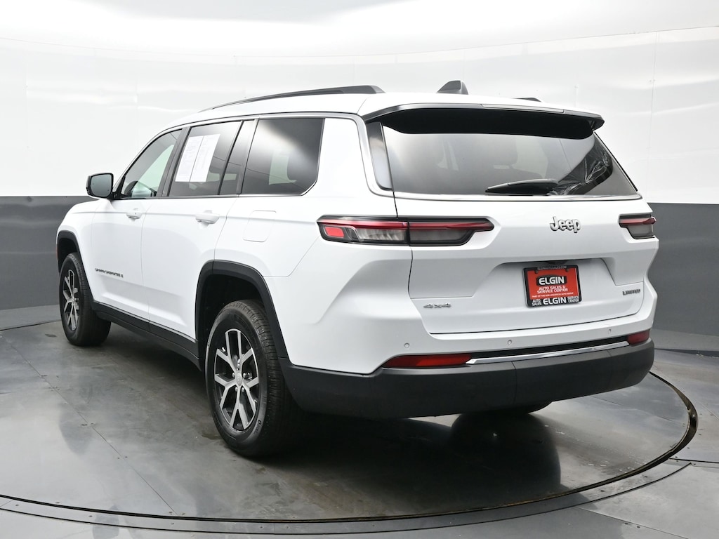 Used 2025 Jeep Grand Cherokee L Limited SUV