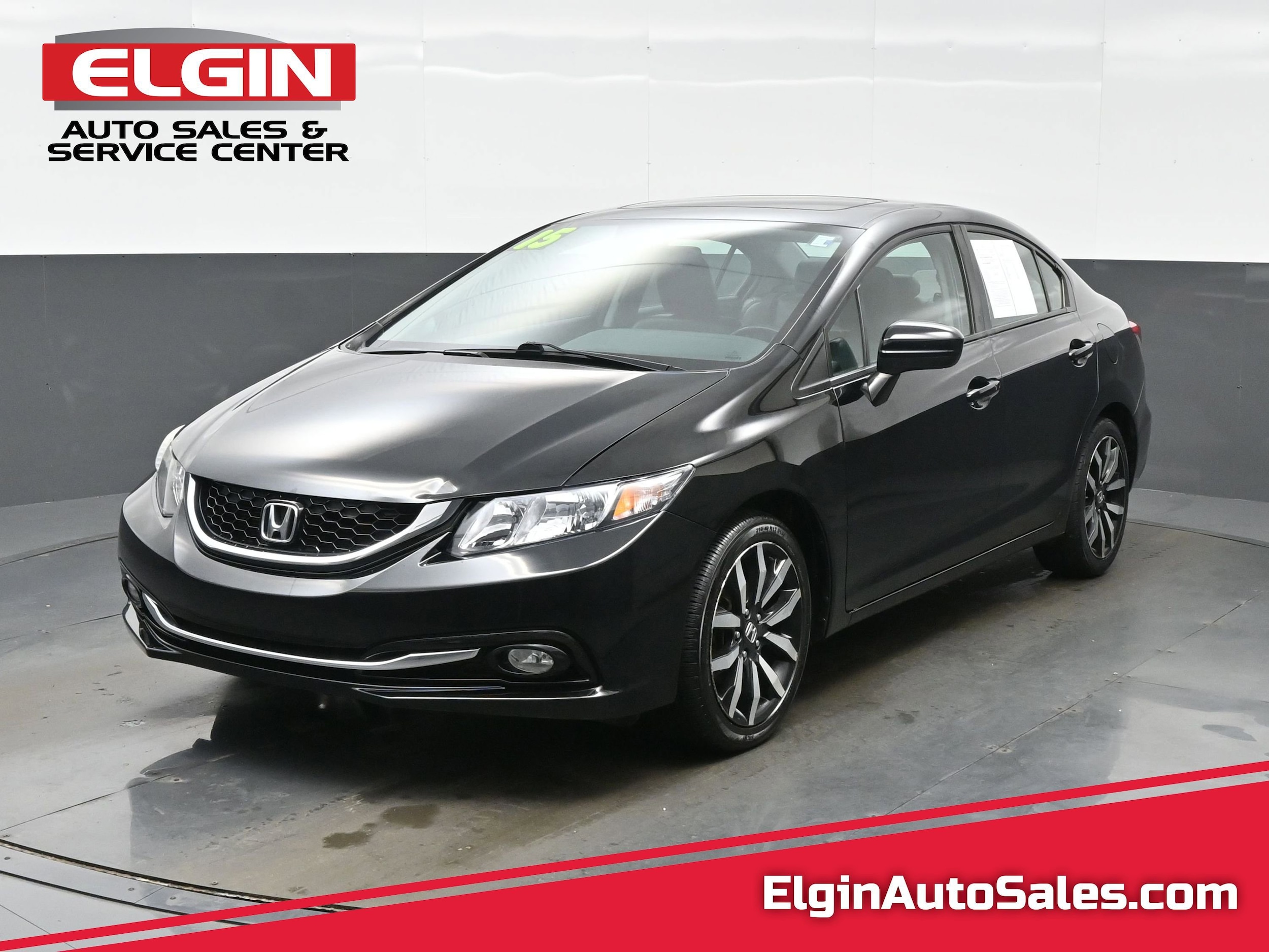 2015 Honda Civic EX-L