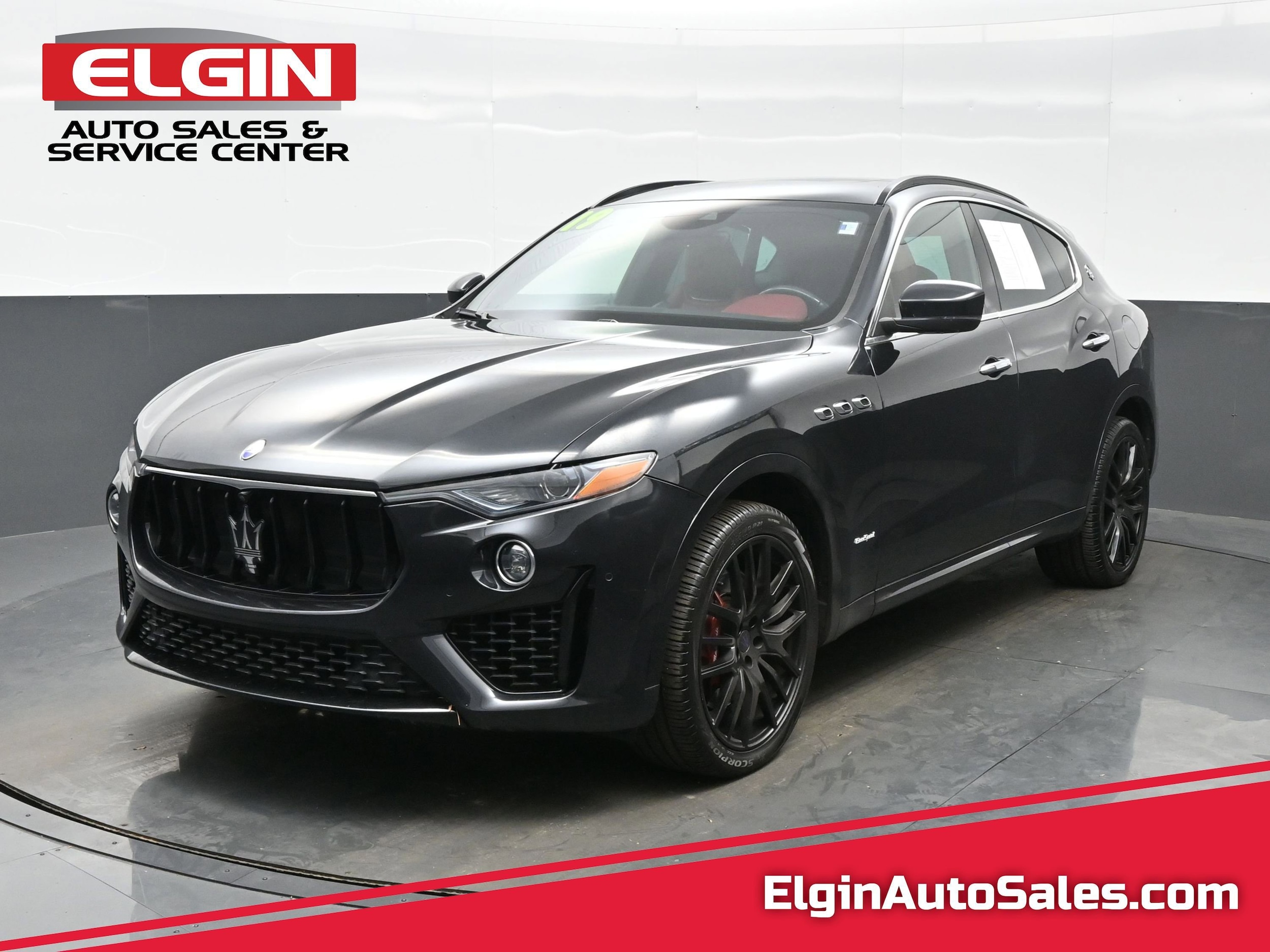 2019 Maserati Levante S GranSport's photo