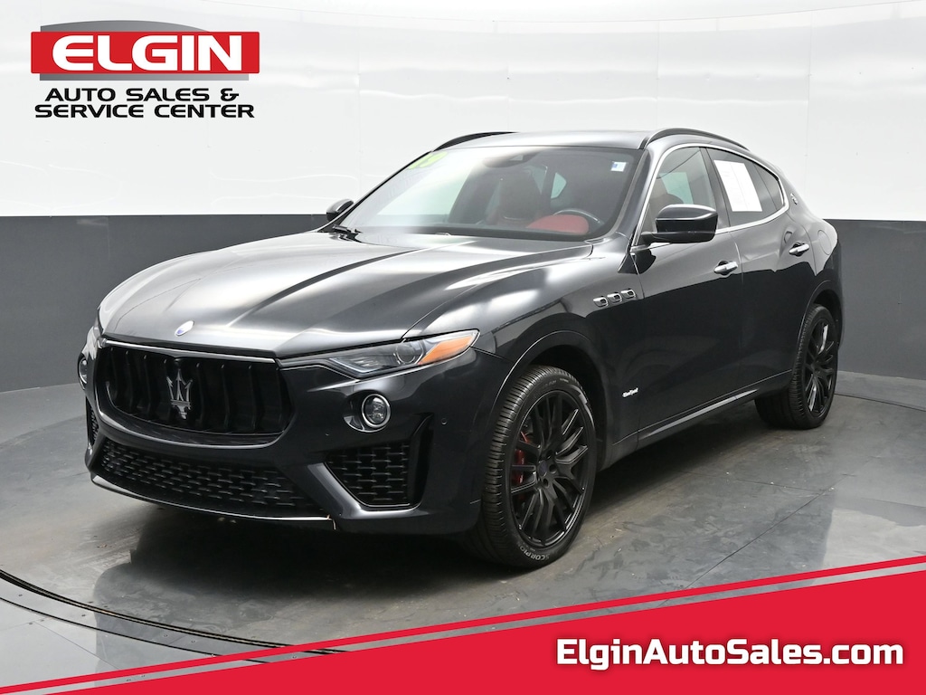 Used 2019 Maserati Levante S GranSport SUV