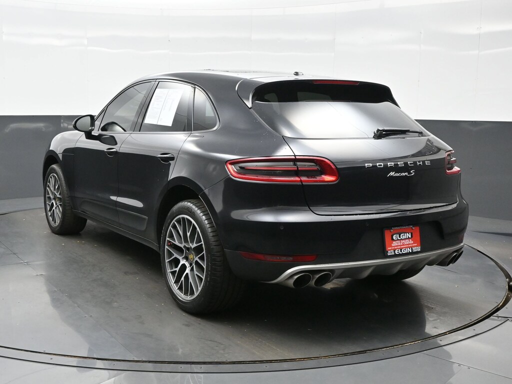 Used 2017 Porsche Macan S SUV
