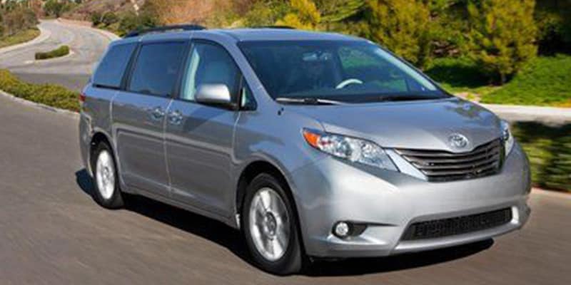 Pre-Owned Vans