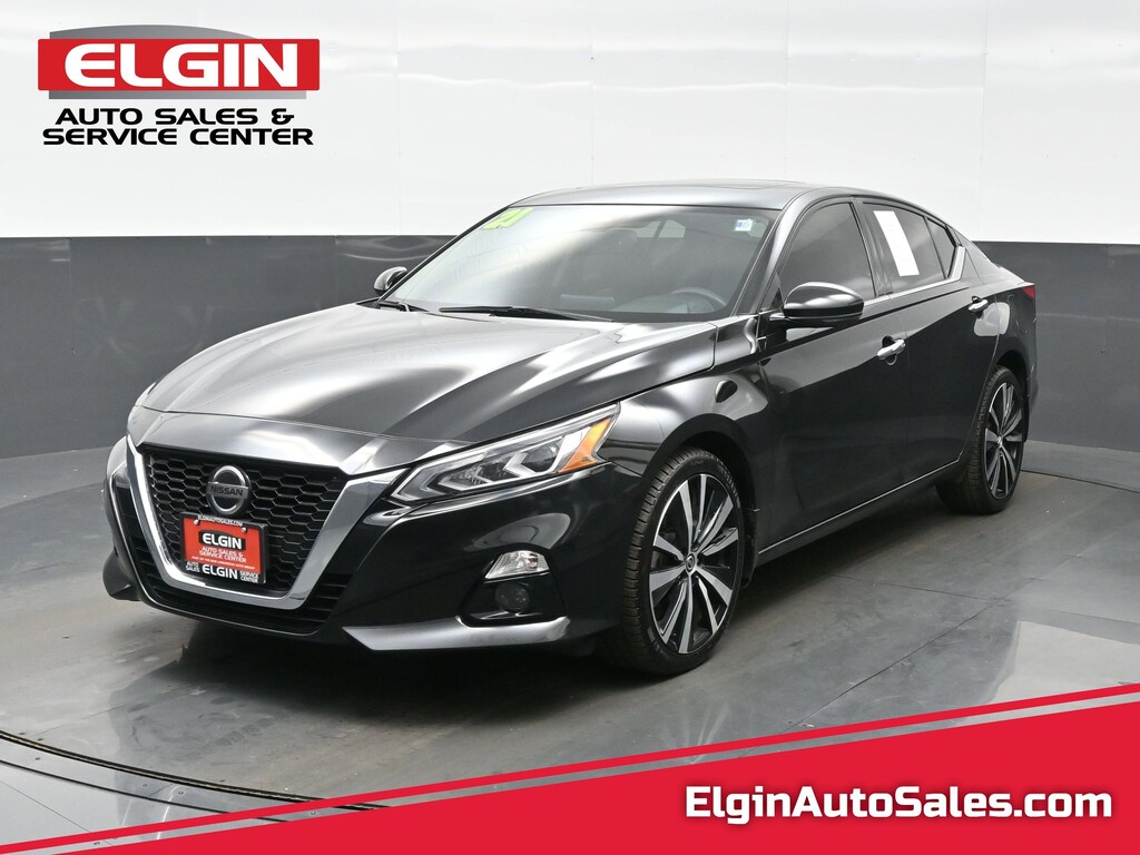 Used 2021 Nissan Altima 2.5 Platinum Sedan