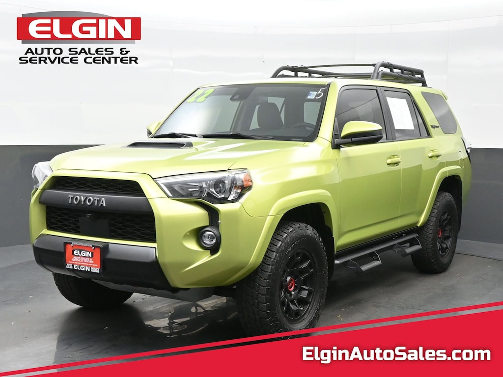 Used 2022 Toyota 4Runner TRD Pro SUV