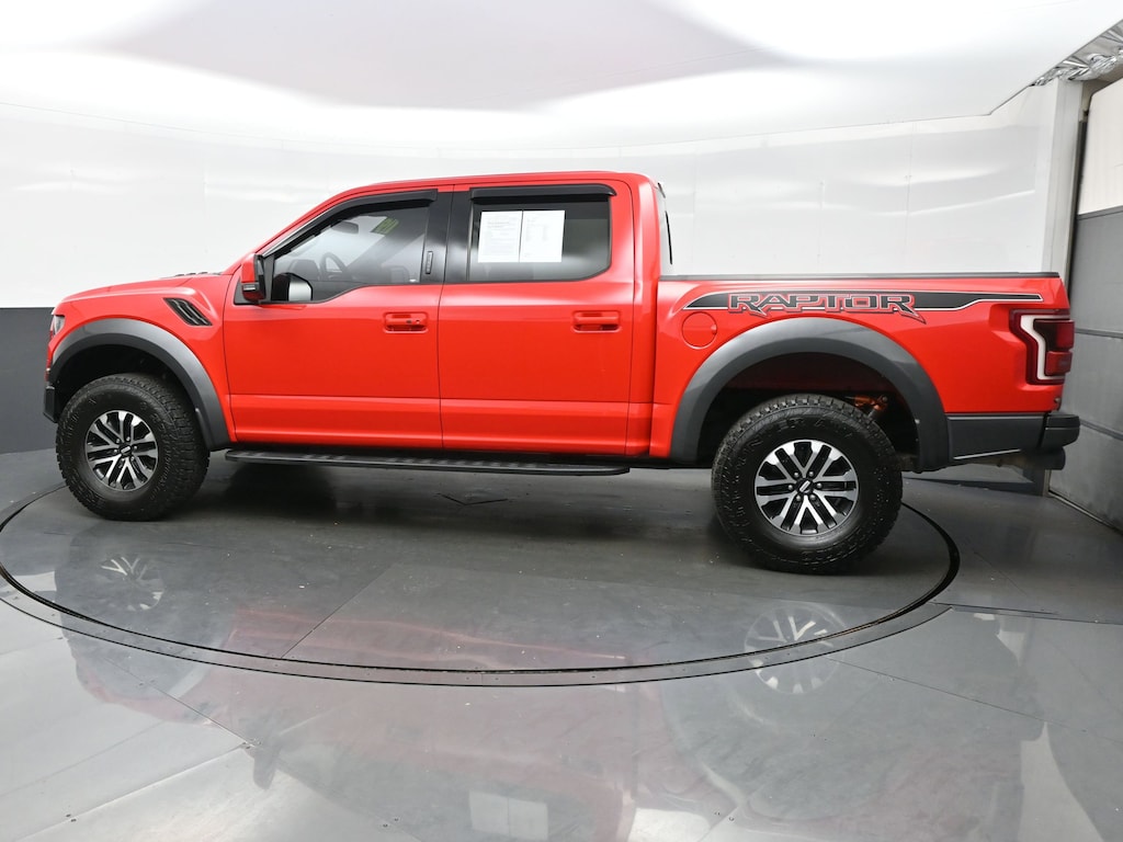 Used 2019 Ford F-150 Raptor Truck SuperCrew Cab