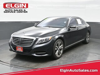 2014 Mercedes-Benz S-Class S 550 4MATIC Sedan