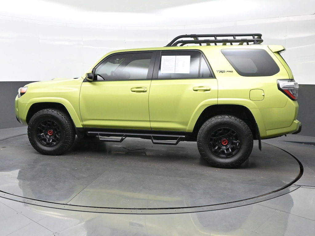 Used 2022 Toyota 4Runner TRD Pro SUV