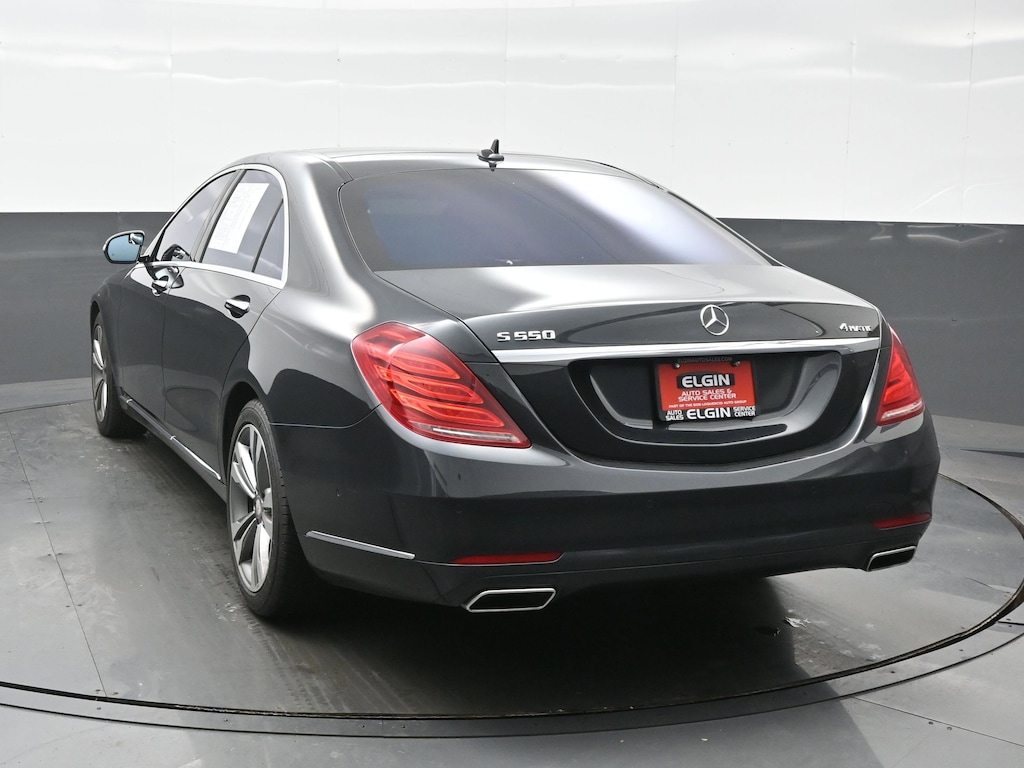 Used 2014 Mercedes-Benz S-Class S 550 4MATIC Sedan