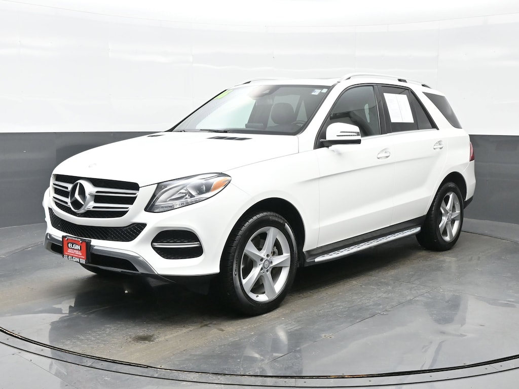 Used 2016 Mercedes-Benz GLE 350 4MATIC SUV