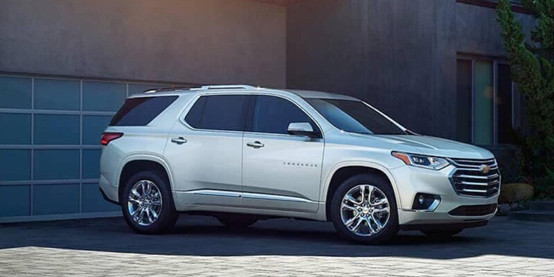 Used Chevrolet Traverse for Sale Elgin IL