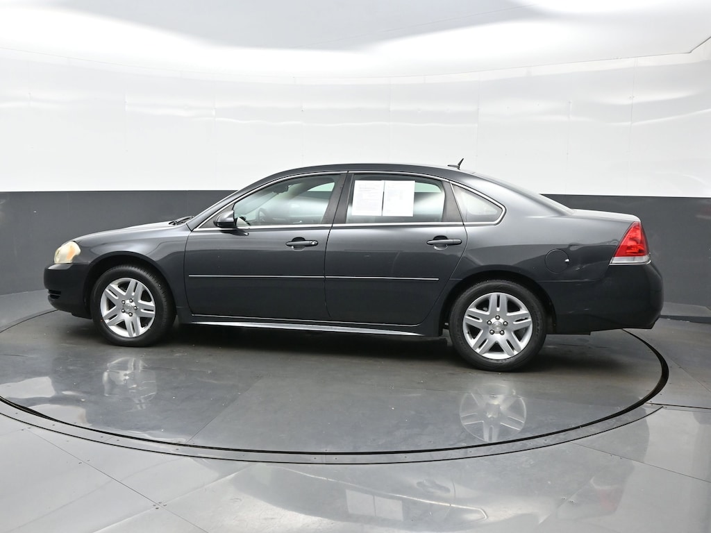 Used 2015 Chevrolet Impala Limited LT Sedan